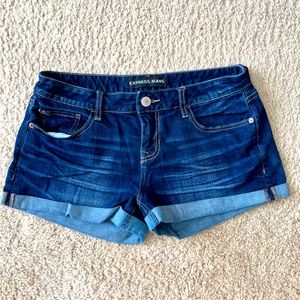 EXPRESS Jean Shorts